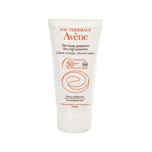 Avene crème minérale haute protection spf50 50 ML