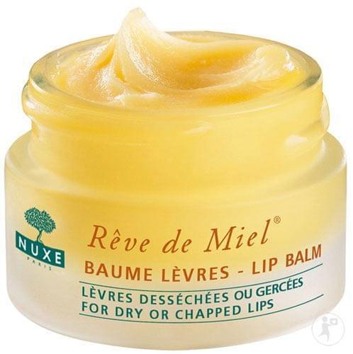 Nuxe rêve de miel, baume lèvres réparateur ultra nourrissant 15 gr