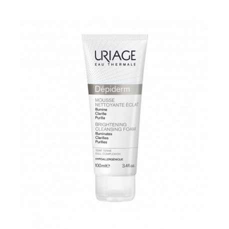 Uriage depiderm white mousse nettoyante eclaircissante 100 ML