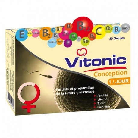 Vitonic conception 30 Comprimés