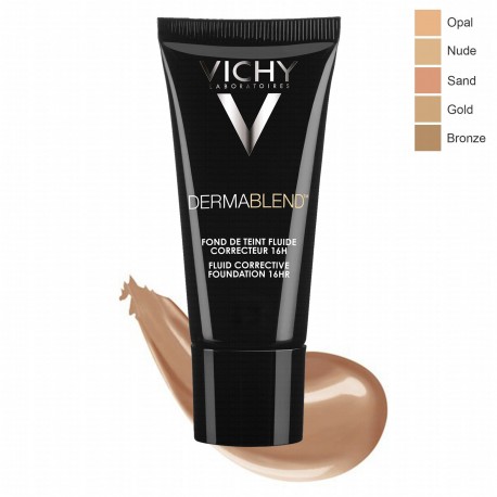 Vichy dermablend fond de teint fluide correcteur spf 25