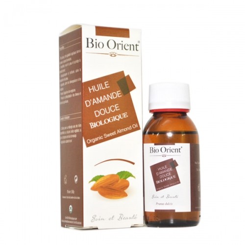 Bio orient huile d'amande douce 90 ML