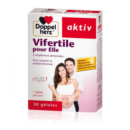 Aktiv vifertile pour elle 30 Gélules