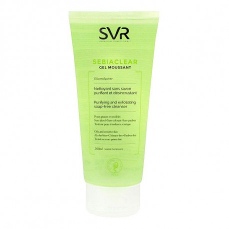 Svr sebiaclear gel moussant 400 ML