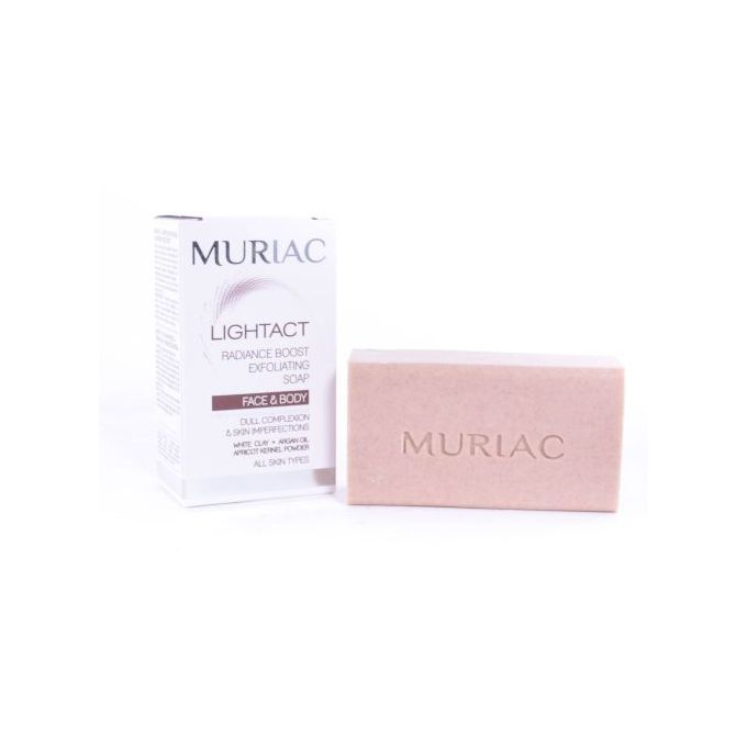 Muriac lightact savon exfoliant coup d'éclat 200 gr