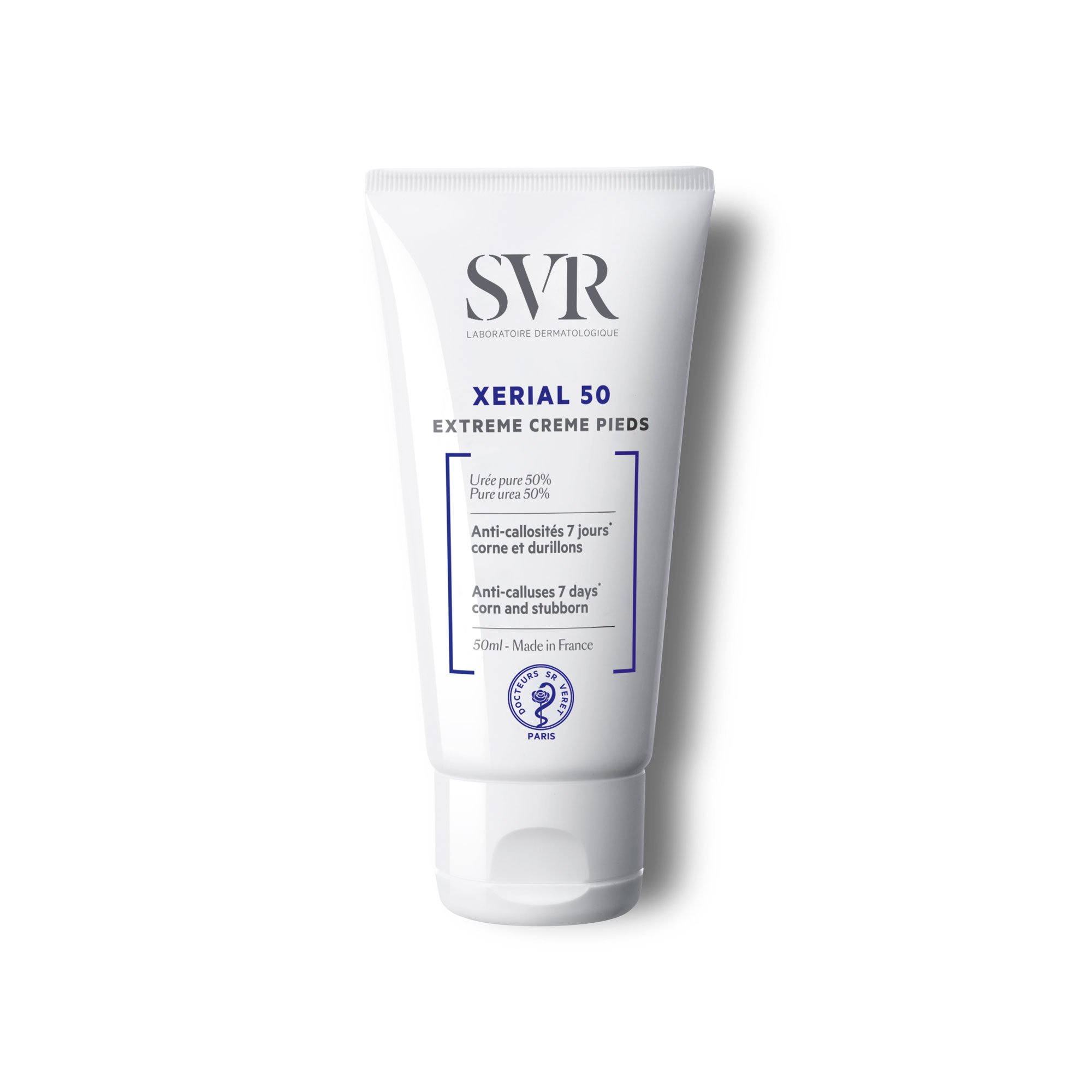 Svr xerial 50 extreme creme pieds anti-callosites et durillons rebelles 50 ML