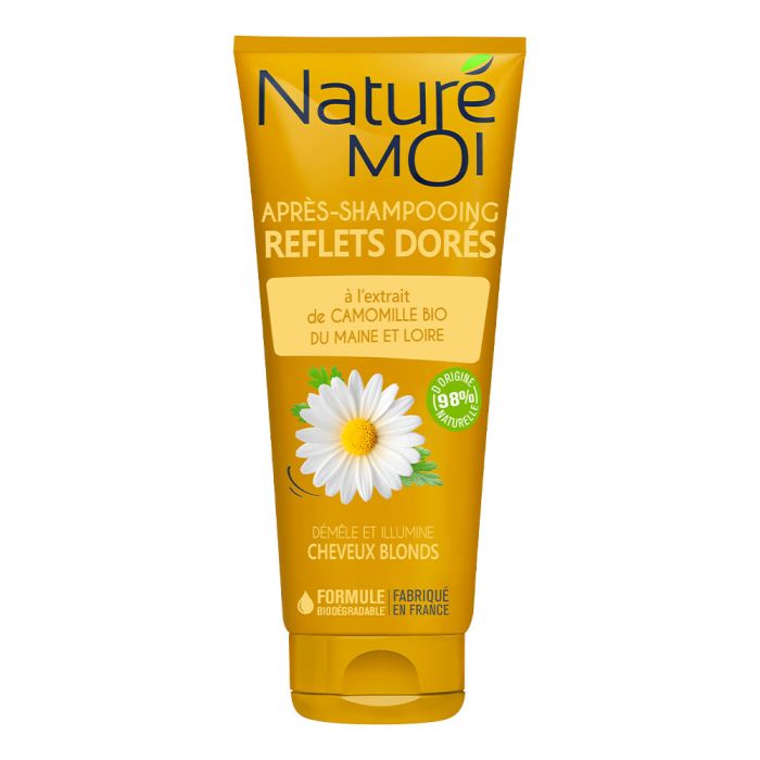 Naturé moi - après-shampooing reflets dorés 200 ML