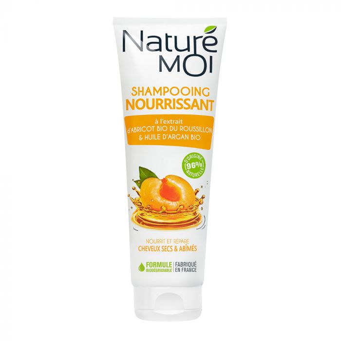 Nature moi shampooing nourrissant - cheveux secs & abîmés 250 ML