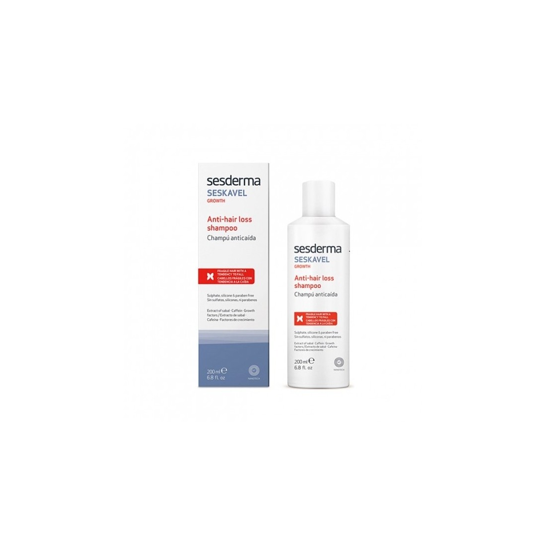 Sesderma seskavel shampoing antichute 200 ML