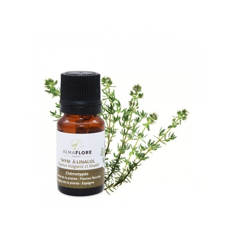 Almaflore huile essentielle de thym à linalol 10 ML