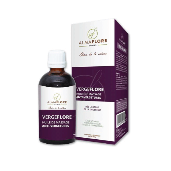 Almaflore vitamine e 100% d'origine végétale 10 ML