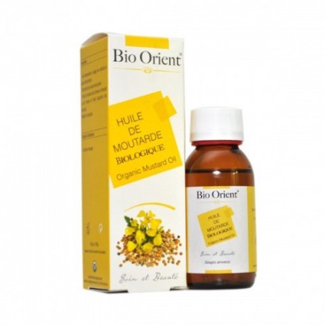 Bio orient huile de moutarde 90 ML