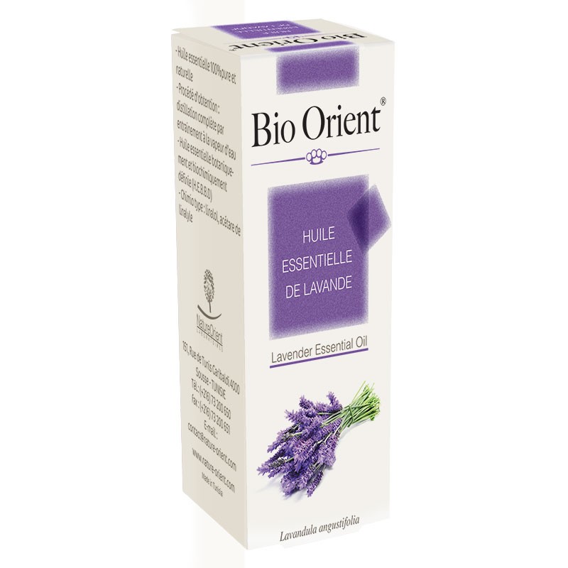 Bio orient huile essentielle de lavande 10 ML