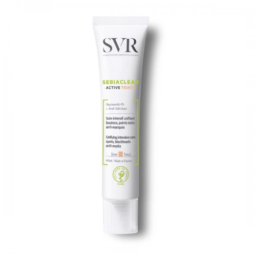 Svr sebiaclear active teinté 40 ML