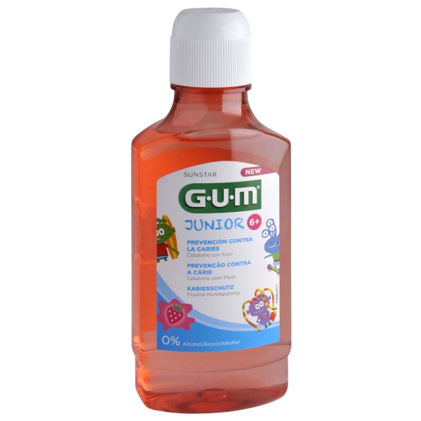 Gum bain de bouche junior 300 ML