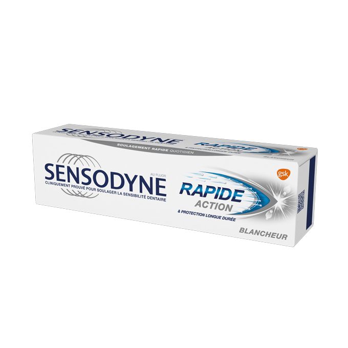 Sensodyne action rapide extra fresh 75 ML