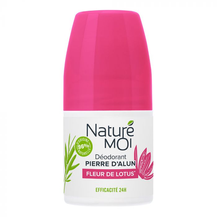 Nature moi déodorant fleur de lotus - parfum fleur de lotus 50 ML