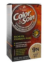 Color & soin coloration