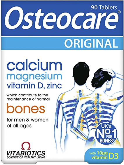 Vitabiotics osteocare original 90 Comprimés