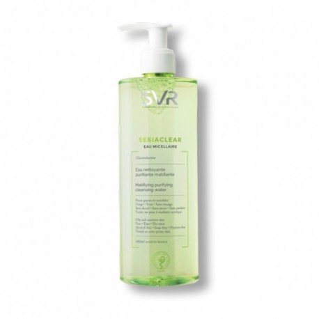 Svr sebiaclear eau micellaire 400 ML