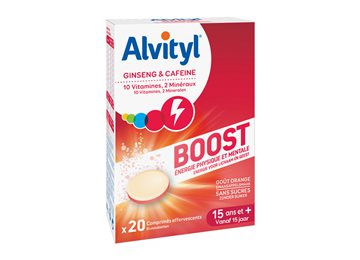 Alvityl tonus, effervescents 20 Comprimés