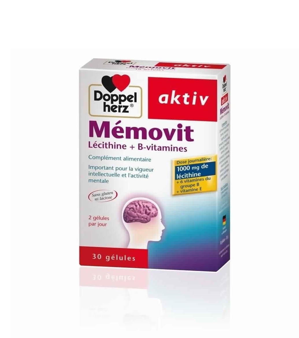 Aktiv memovit 30 Comprimés