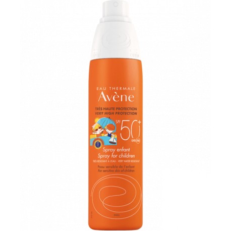 Avene  spray haute protection enfant spf 50+ 200 ML