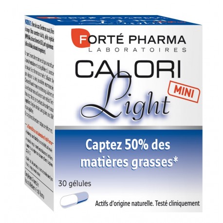 Forté pharma calorilight 30 Gélules