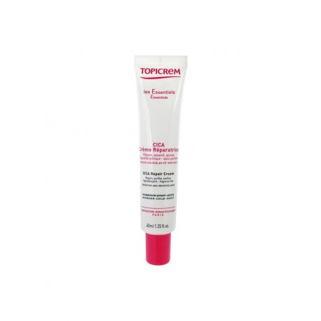 Topicrem cica crème réparatrice 40 ML