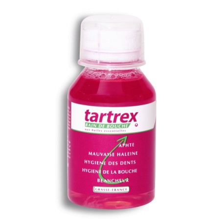 Tartrex bain de bouche aux huiles essentielles 125 ML