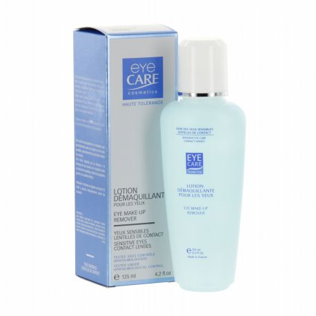 Eye care démaquillant pour les yeux lotion 125 ML