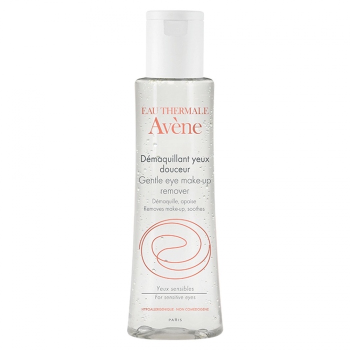 Avene démaquillant douceur pour les yeux 125 ML