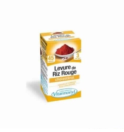 Vitarmonyl panier d'actifs levure de riz rouge 45 Comprimés