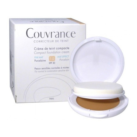 Avéne couvrance compact fini mat