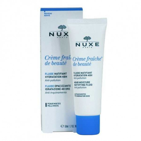 Nuxe crème fraîche de beauté fluide 50 ML