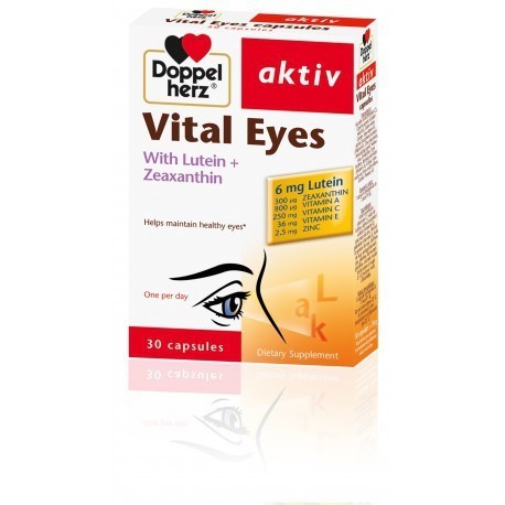 Aktiv vital yeux 30 Comprimés