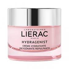 Lierac hydragenist crème hydratante oxygénante repulpante 50 ML