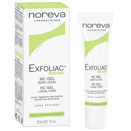 Exfoliac, nc gel 30 ML