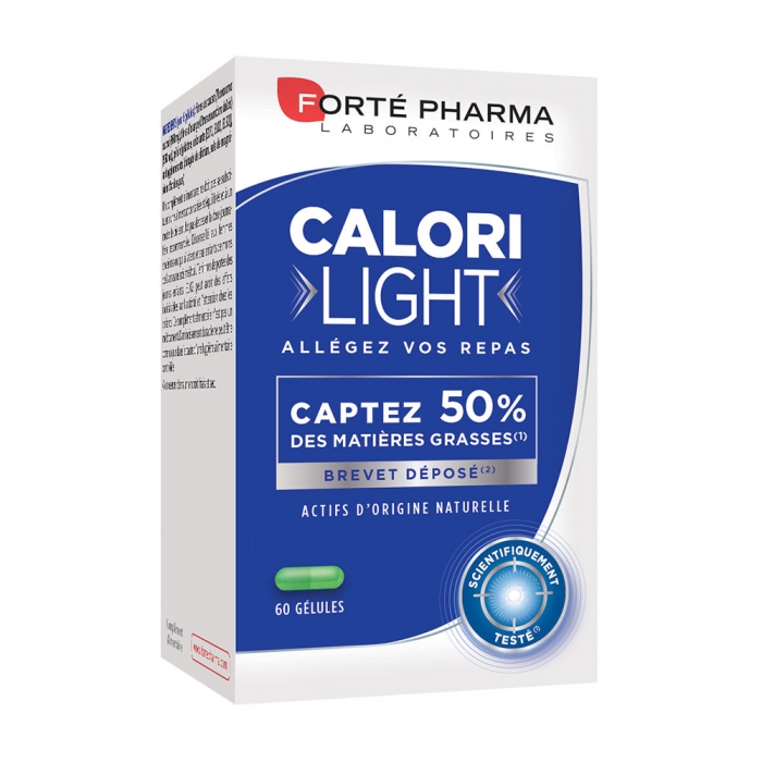 Forté pharma calorilight 60 Gélules