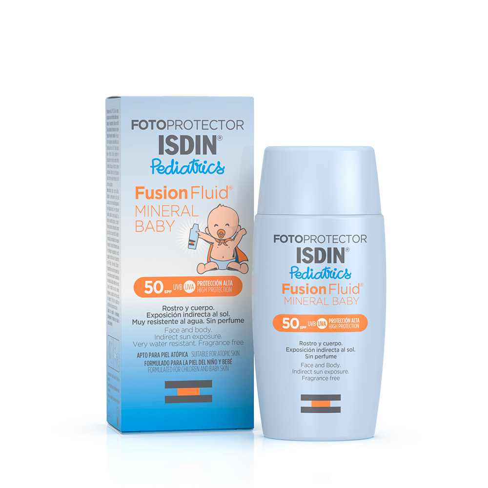 Isdin foto fusion water baby spf50 50 ML