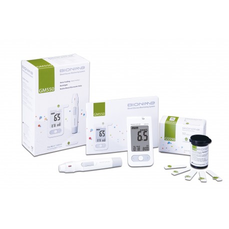 Bionime coffret promotionnel Apareil + 100 Bandelettes +1 Autopiqueur