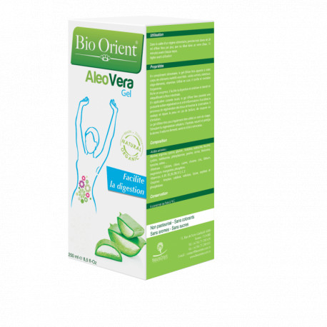 Bio orient gel aloe vera 250 ML