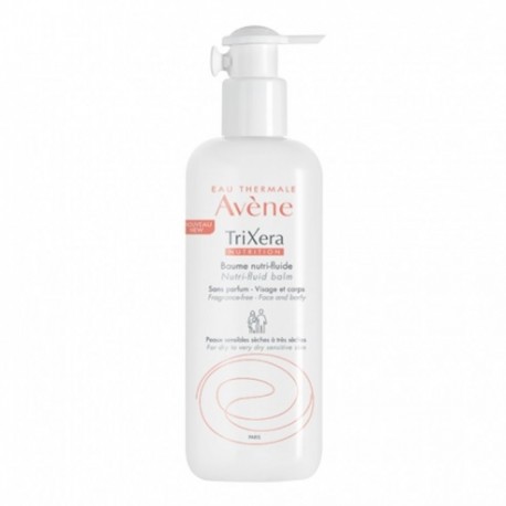 Avène trixera nutrition baume nutri-fluide 400 ML